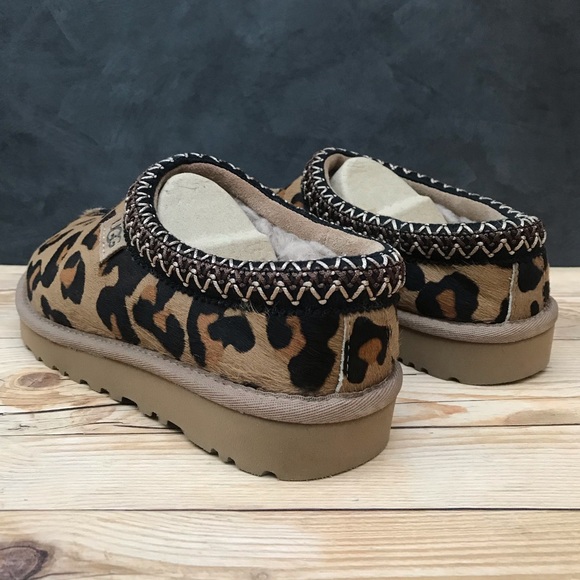 UGG Shoes Ugg Tasman Leopard Slipper Poshmark